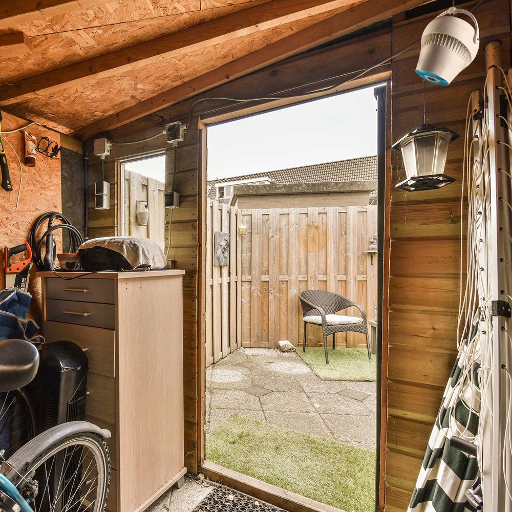 Airius Fans for Sheds