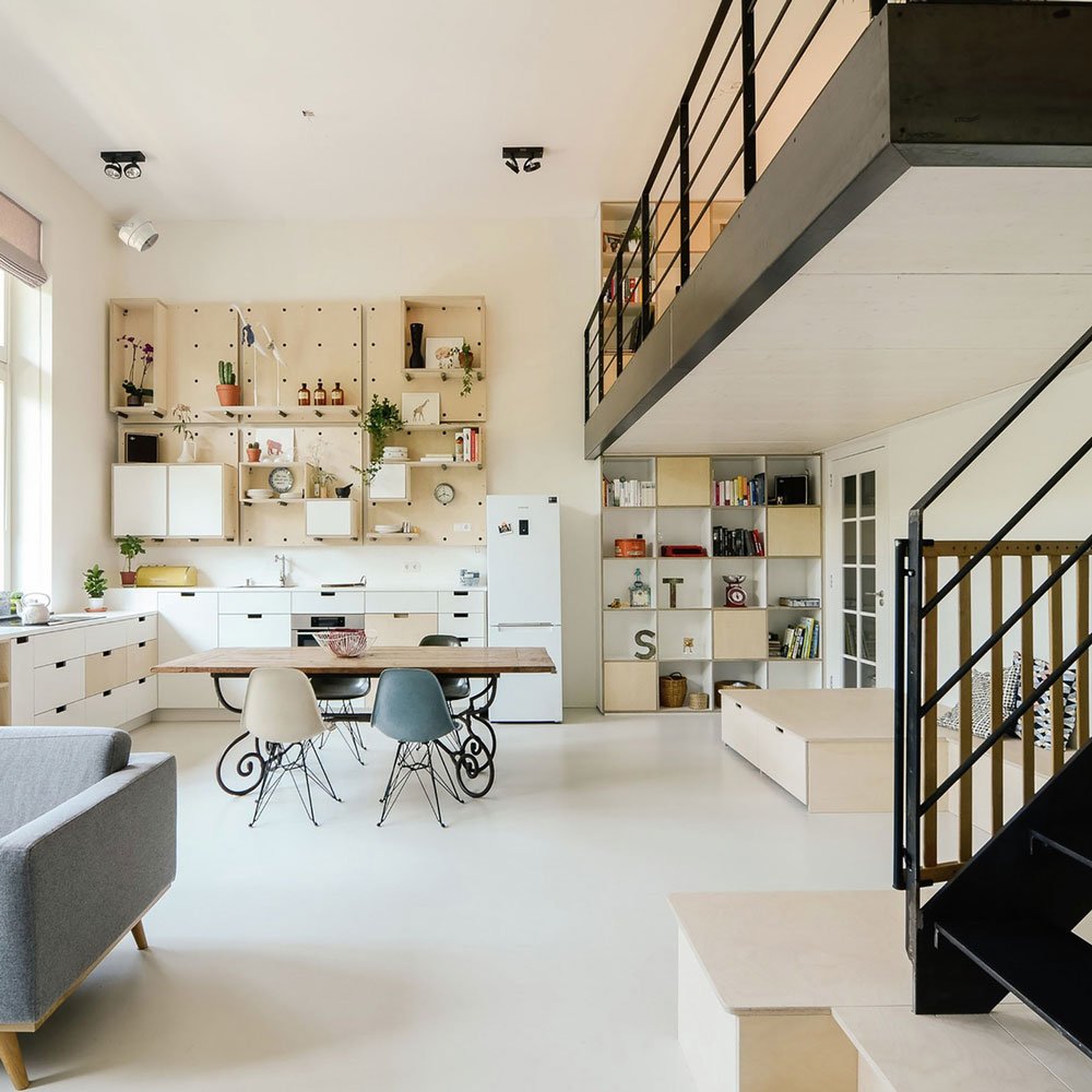 Airius Fans for Lofts