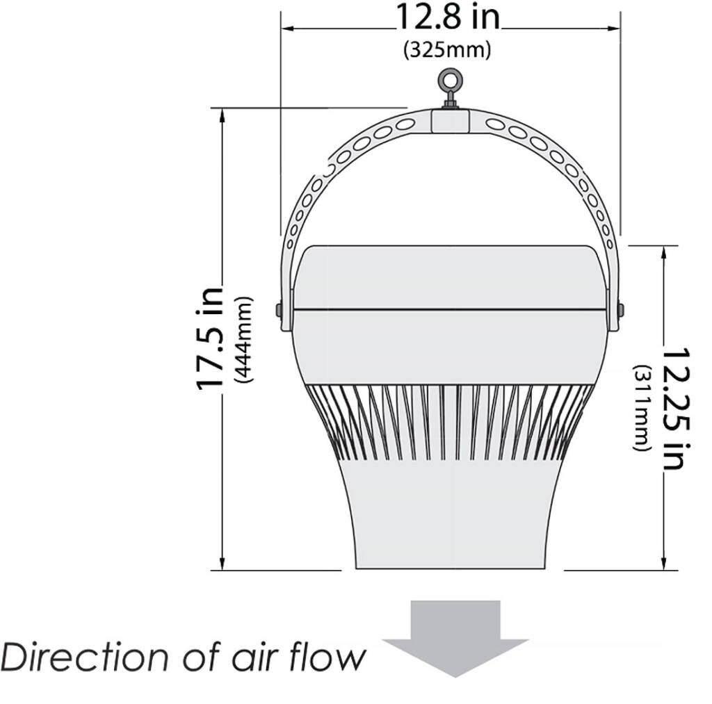 Short Nozzle PureAir Specs
