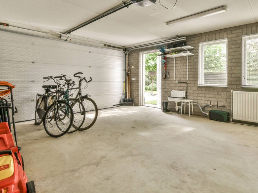 Fix a hot garage