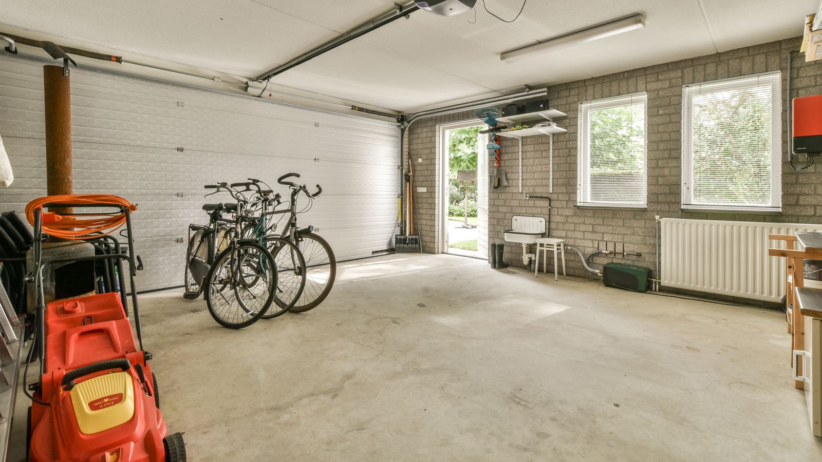 Fix a hot garage