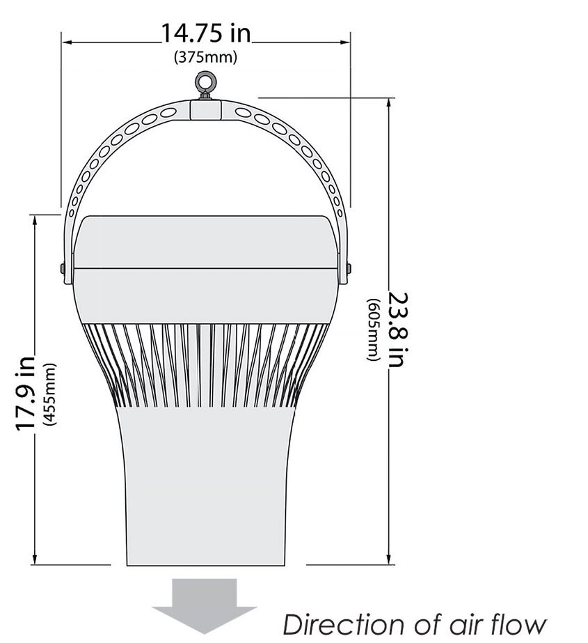 PureAir Standard Nozzle