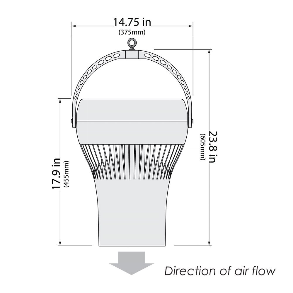 PureAir Standard Nozzle