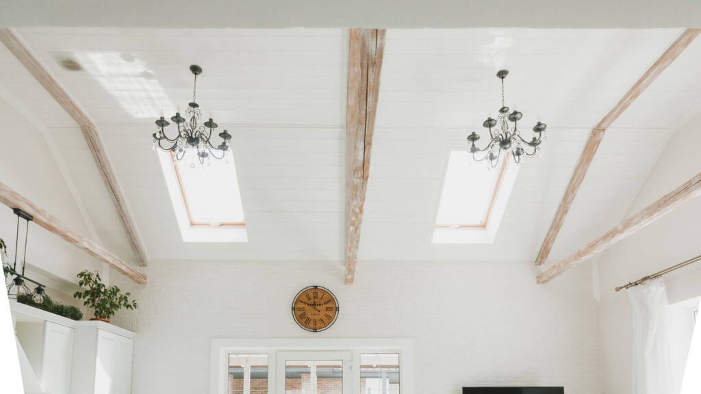 best for for vaulted ceilings