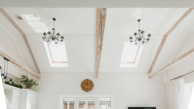 best for for vaulted ceilings