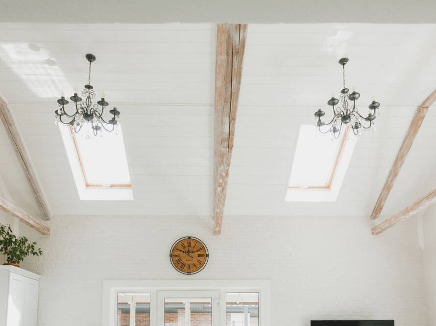 best for for vaulted ceilings