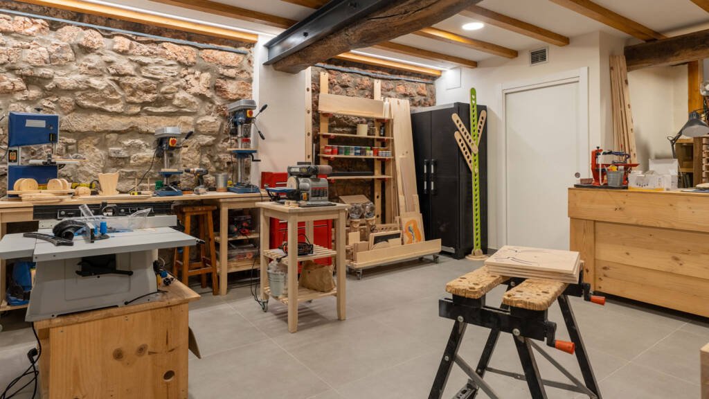 keep workshop comfortable