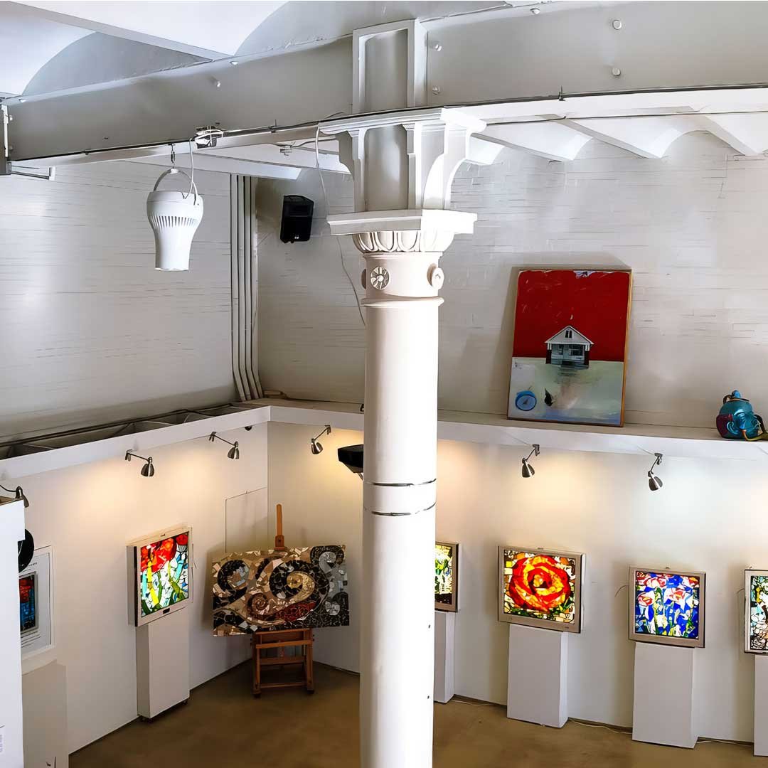 destratification fans for creative spaces