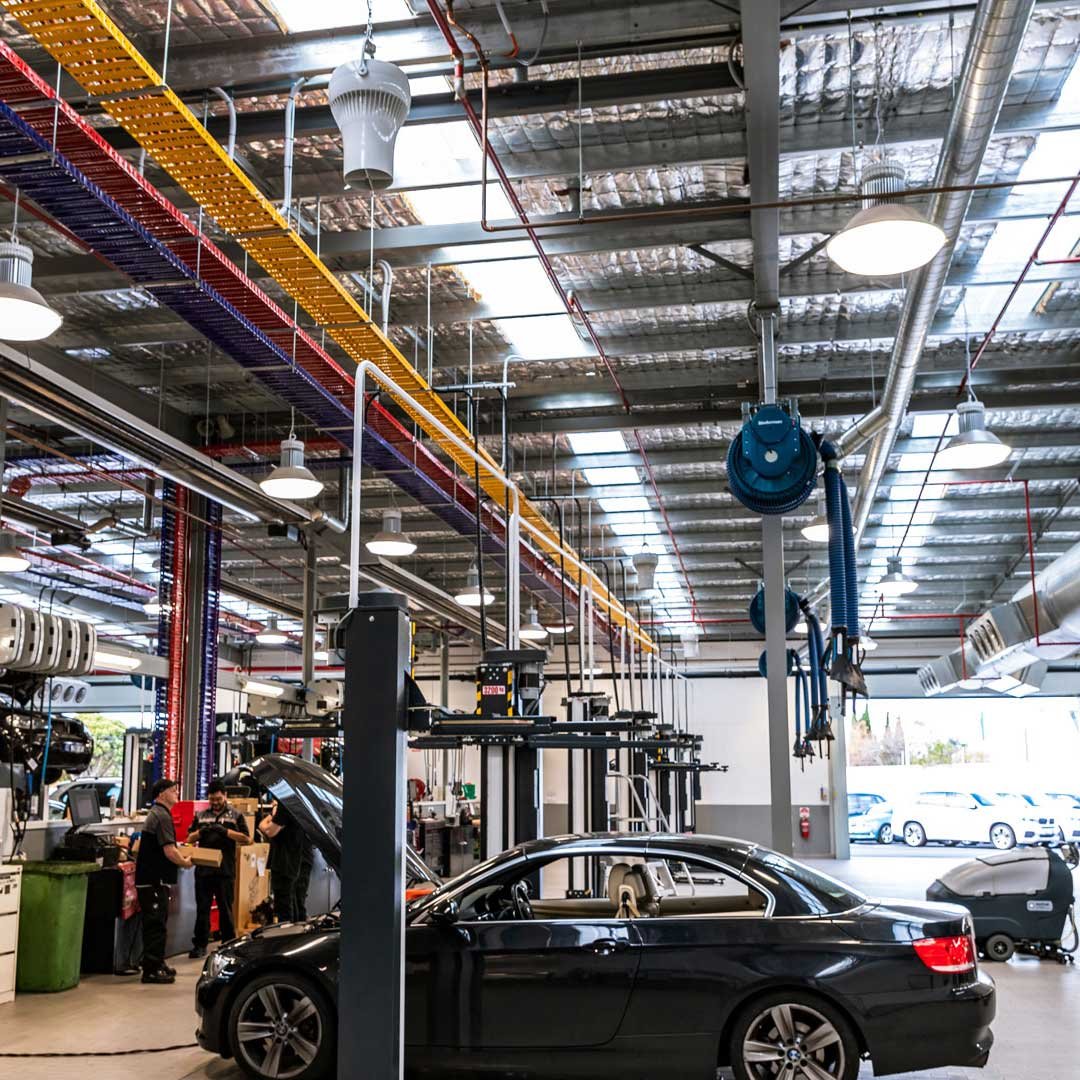 destratification fans for garages