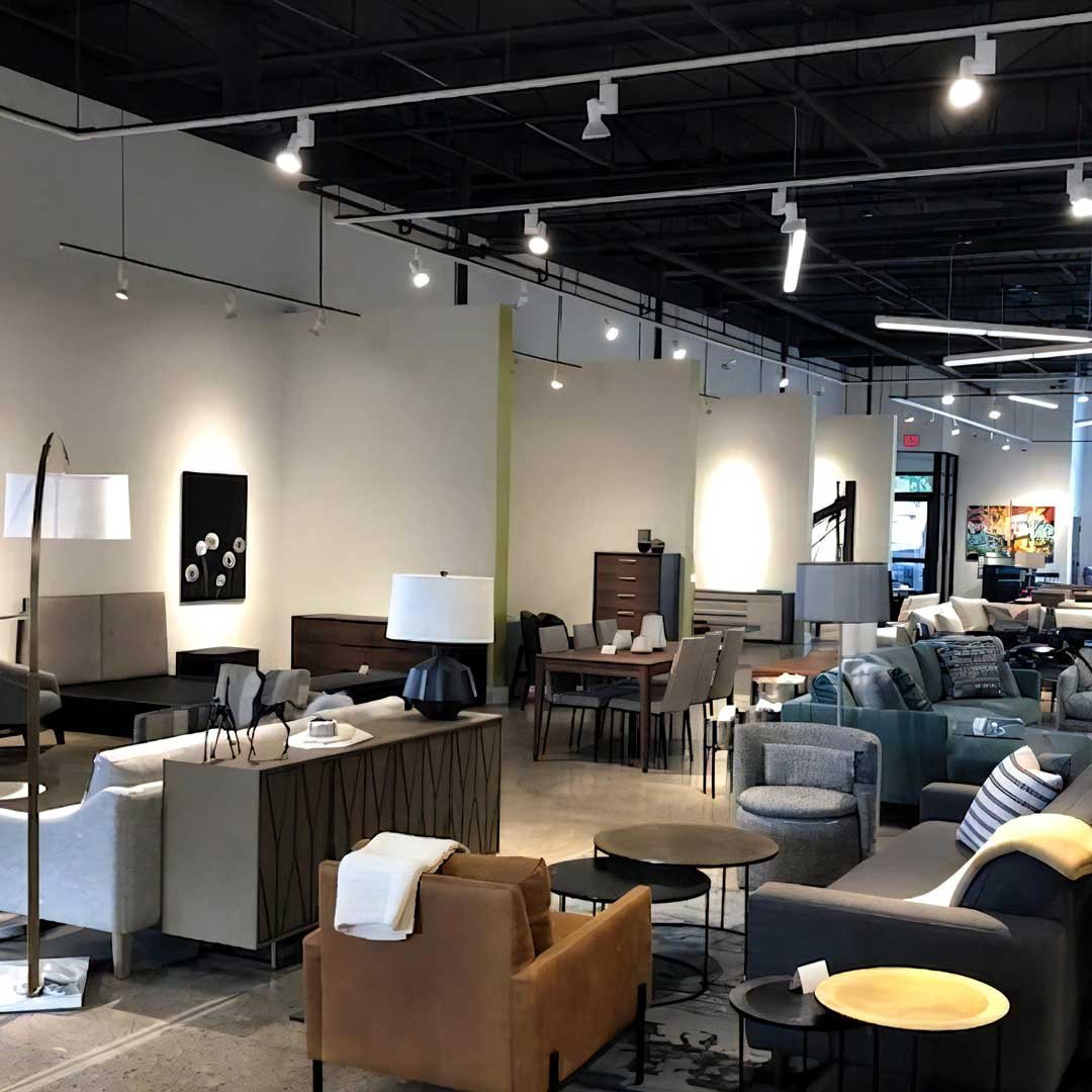 destratification fans for retail