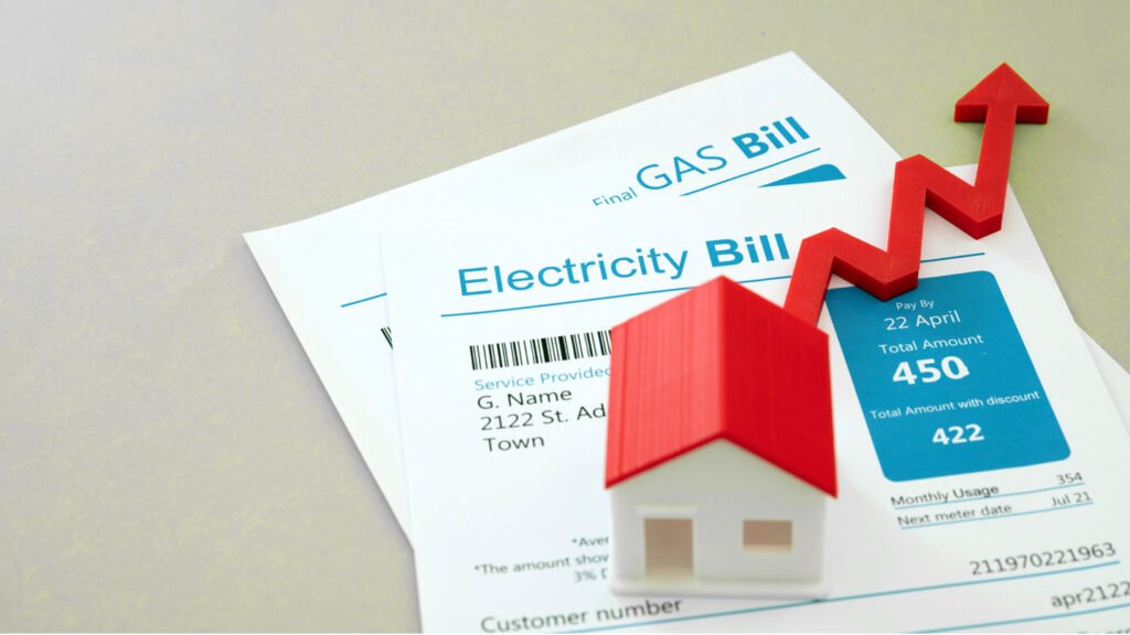 high heating bills
