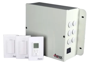 AIRIUS DELTA-T FAN CONTROL