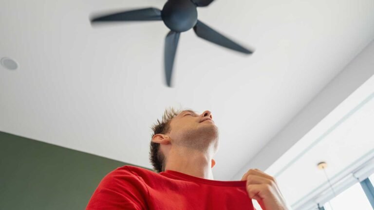 traditional ceiling fans don't solve uneven temperatures